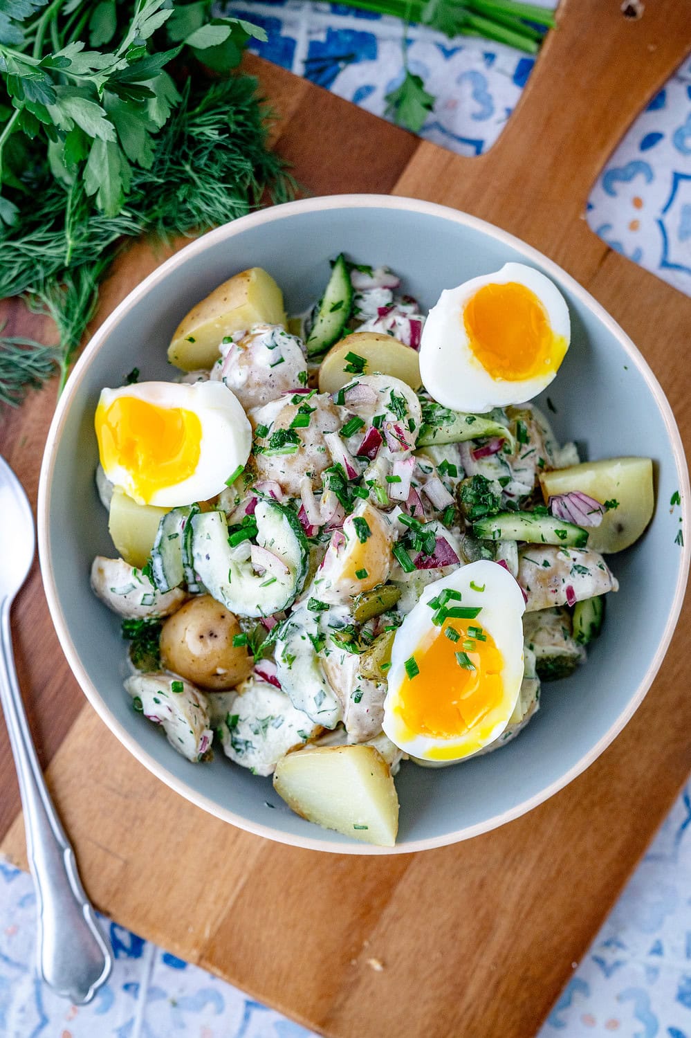 Norddeutscher Kartoffelsalat