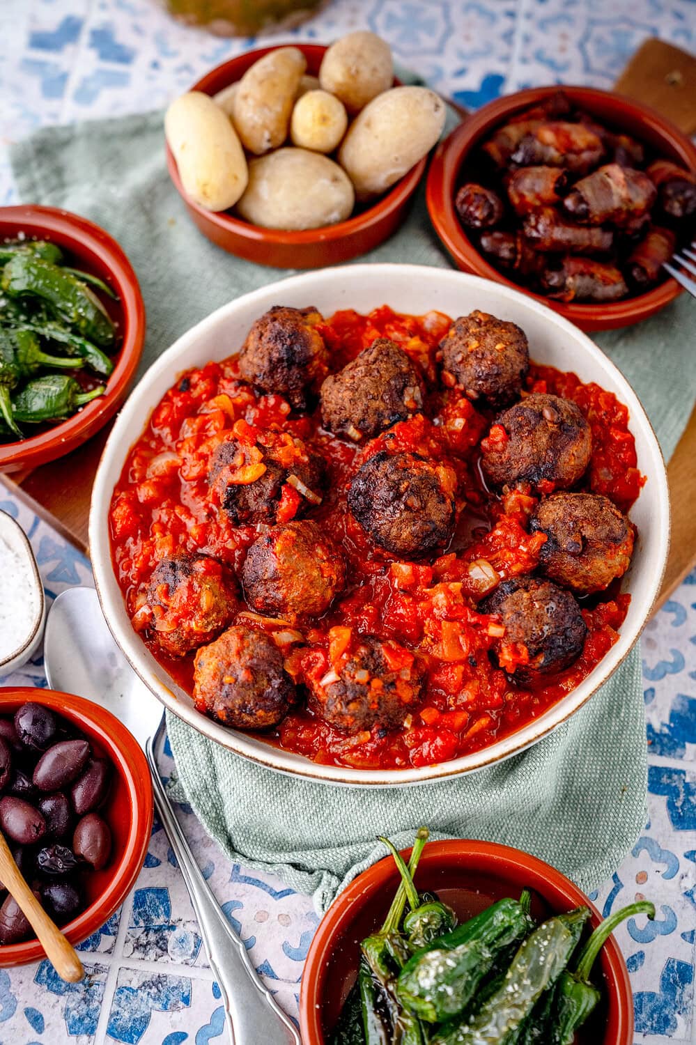 Tapas aus dem Airfryer