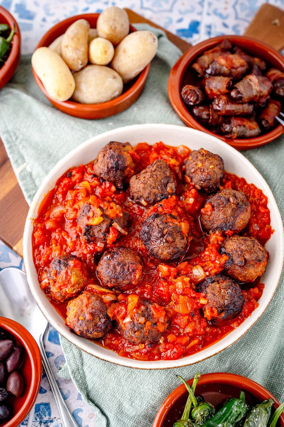 Tapas aus dem Airfryer