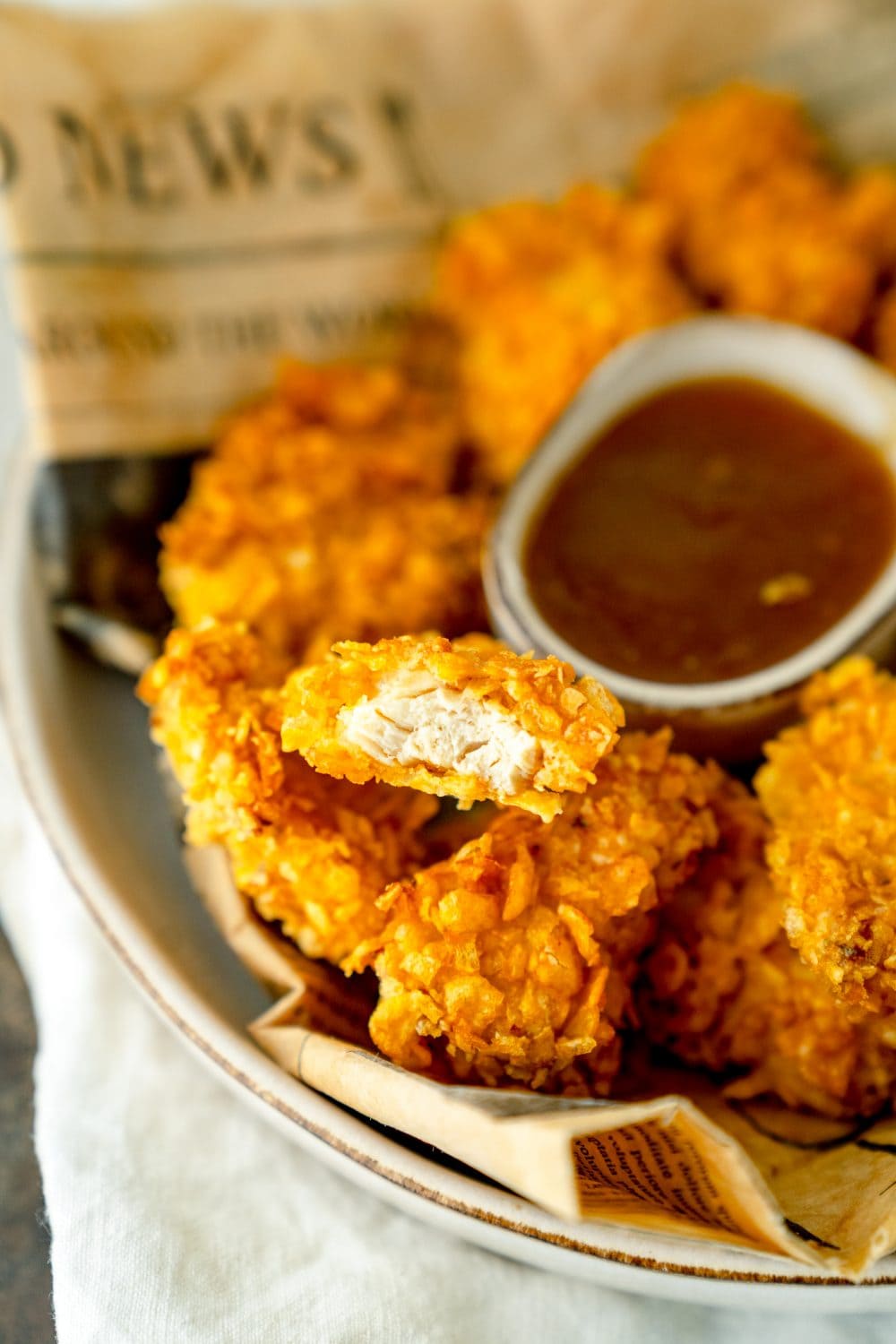 Chicken Nuggets aus der Heißluftfritteuse