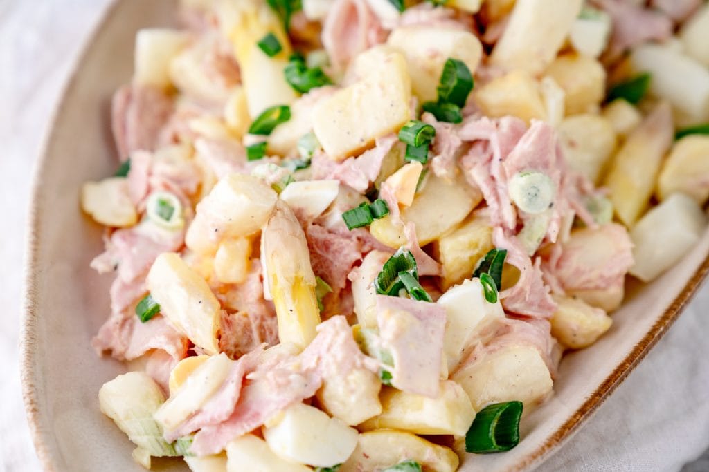 SPargel-Kartoffelsalat