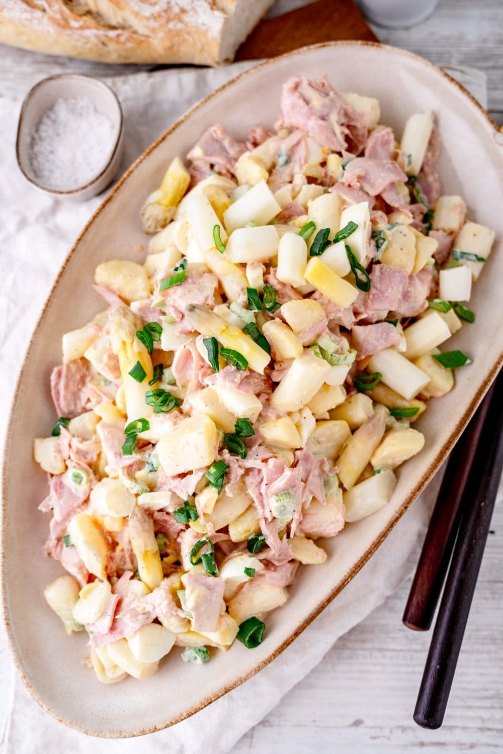 Spargel-Kartoffelsalat