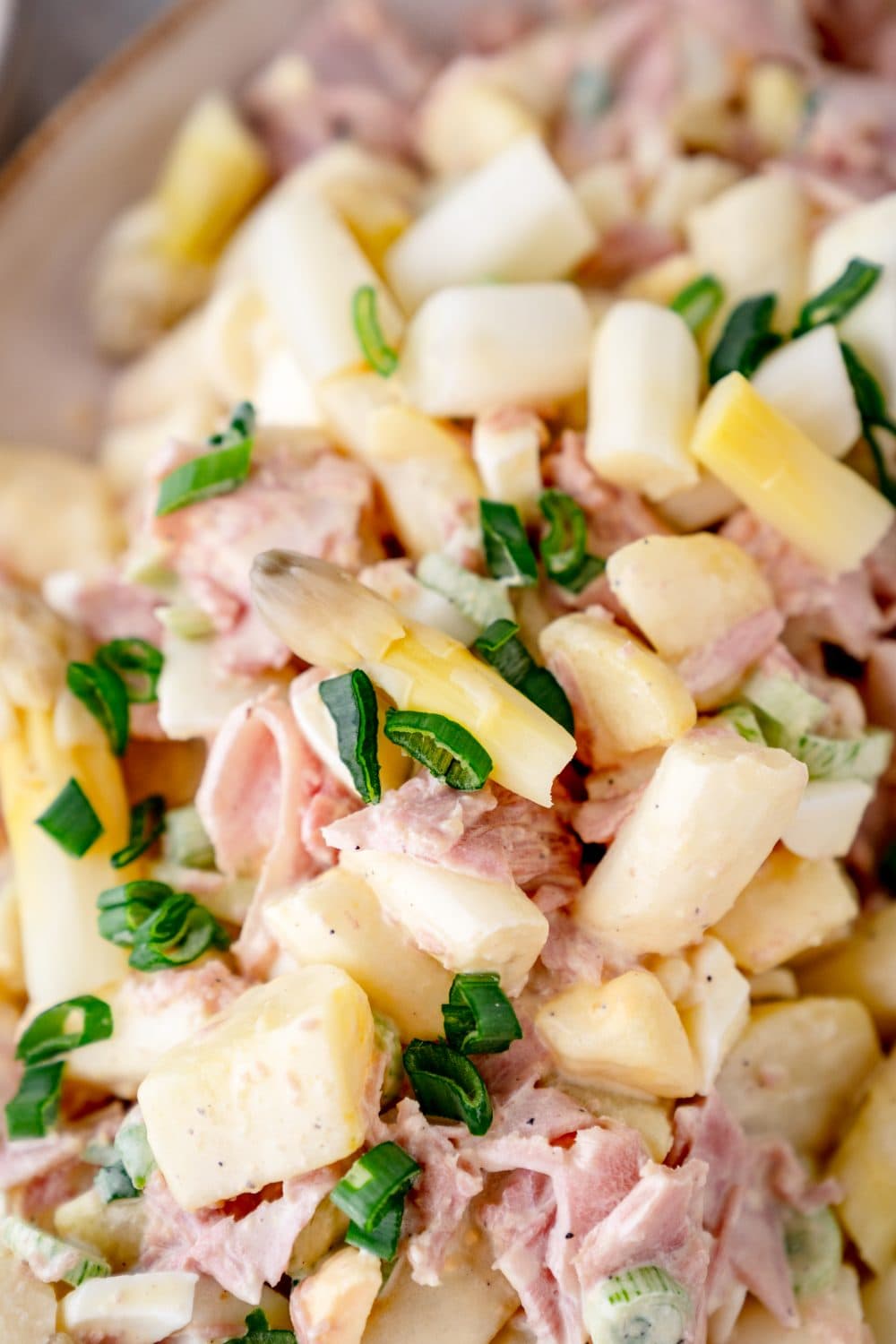 Spargel-Kartoffelsalat