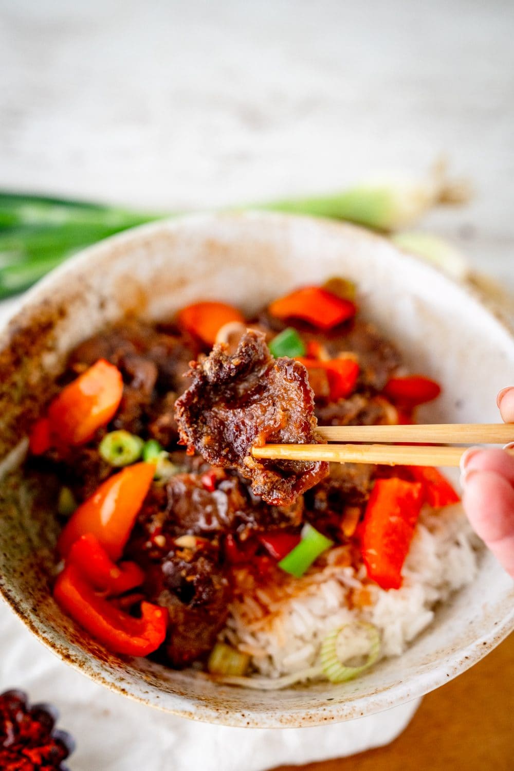 Crispy Chili Beef Airfryer