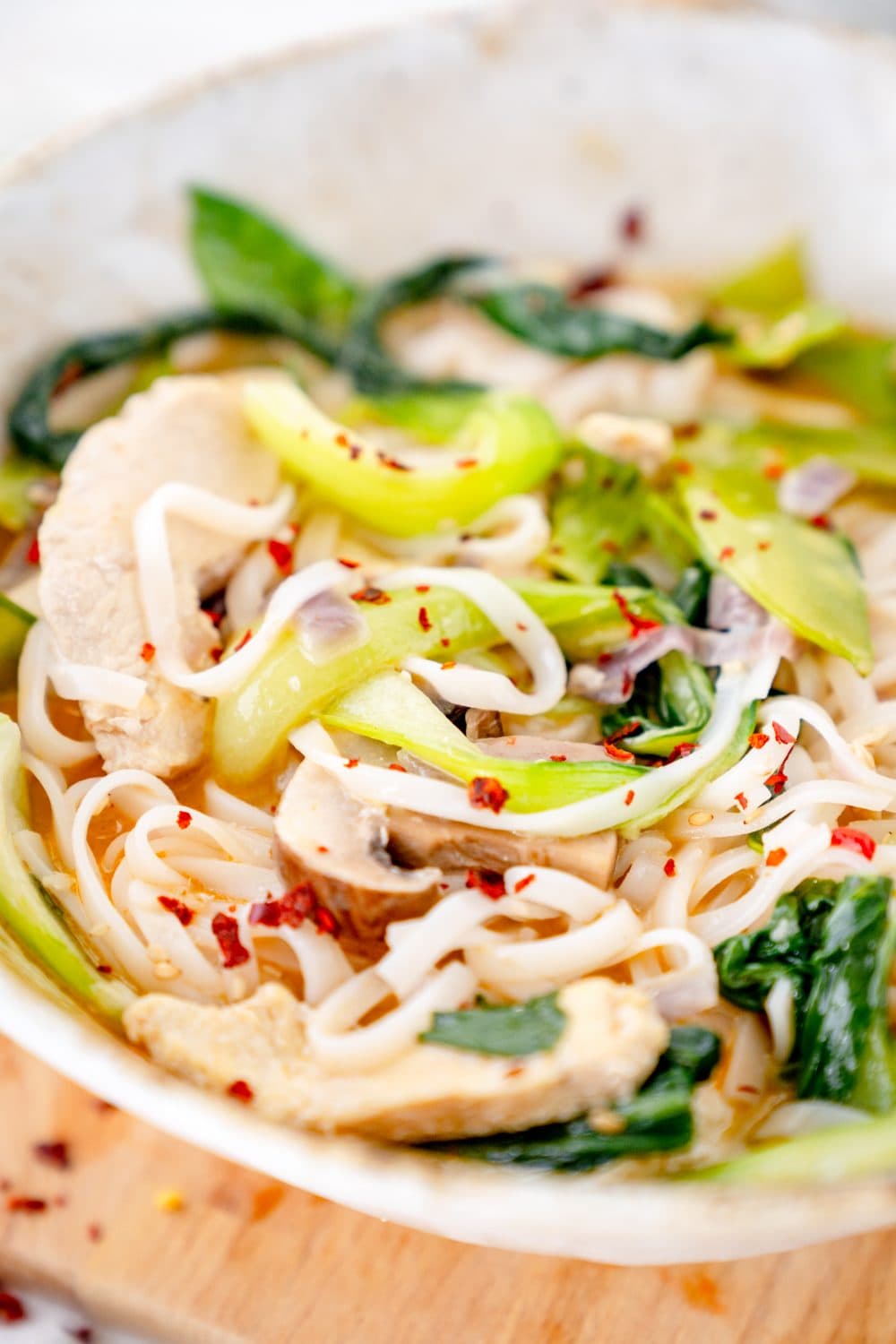 Kokosnudelsuppe