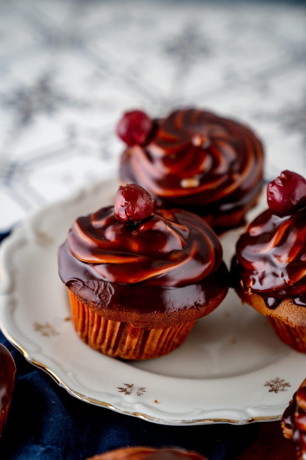 Schwarzwälder Kirschmuffins