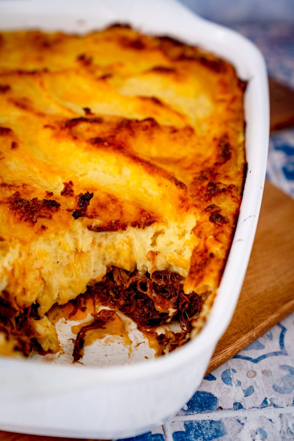 Shepherds Pie BBQ-Edition