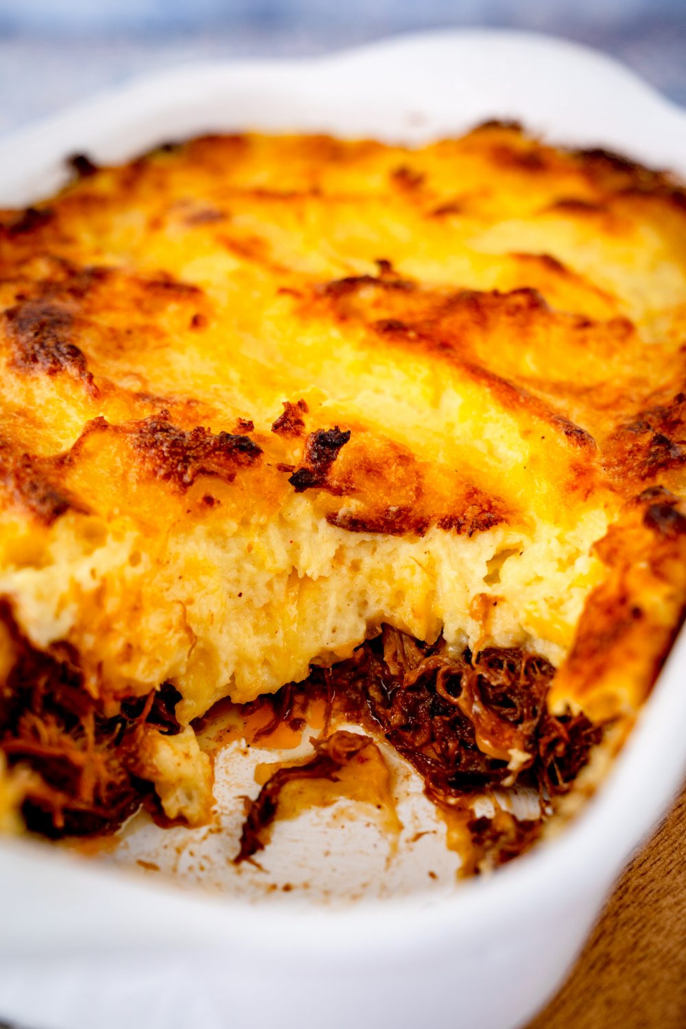 Shepherds Pie BBQ-Edition