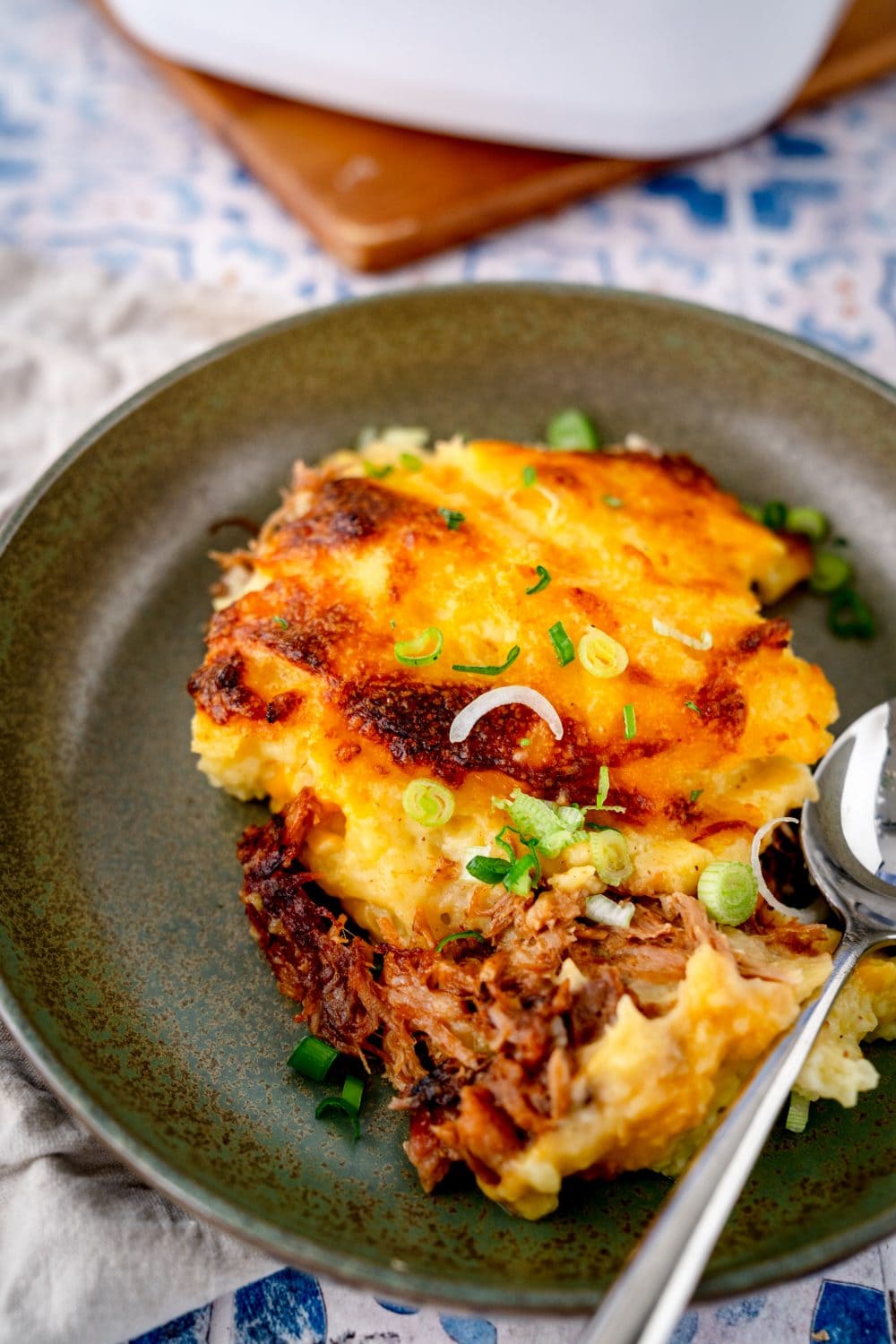 Shepherds Pie BBQ-Edition