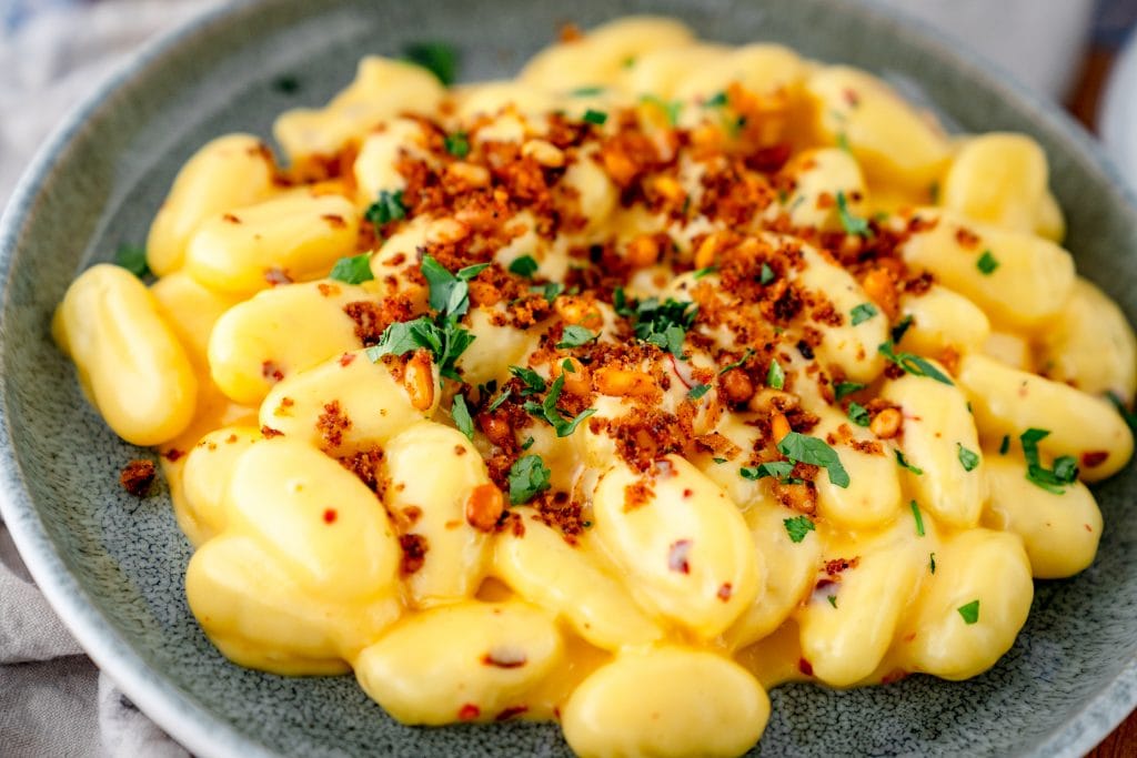Gnocchi and Cheese
