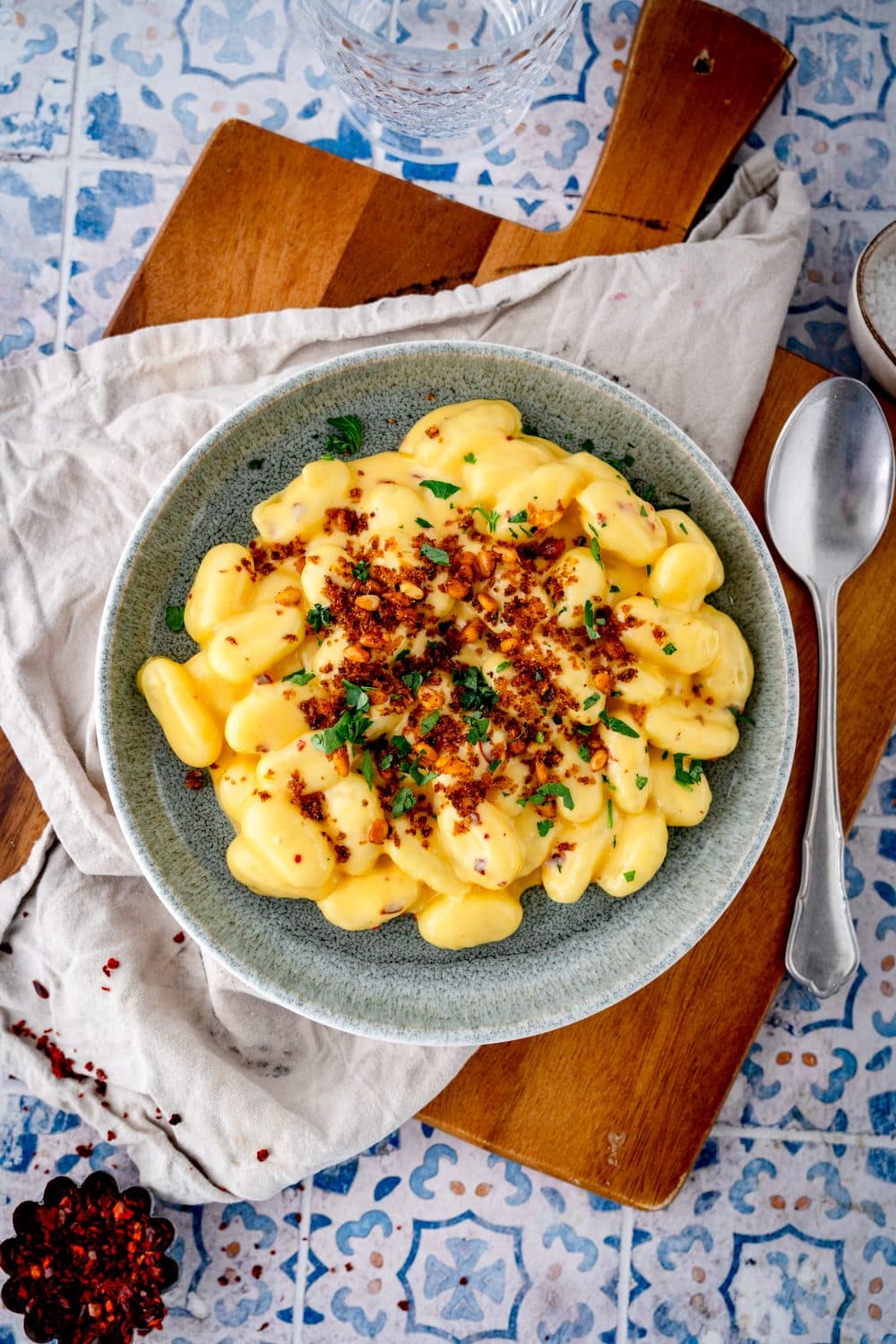 Gnocchi and Cheese