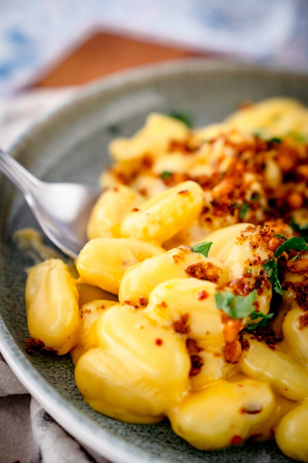 Gnocchi and Cheese