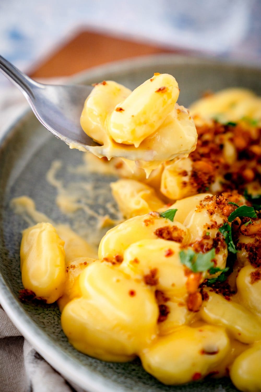 Gnocchi and Cheese