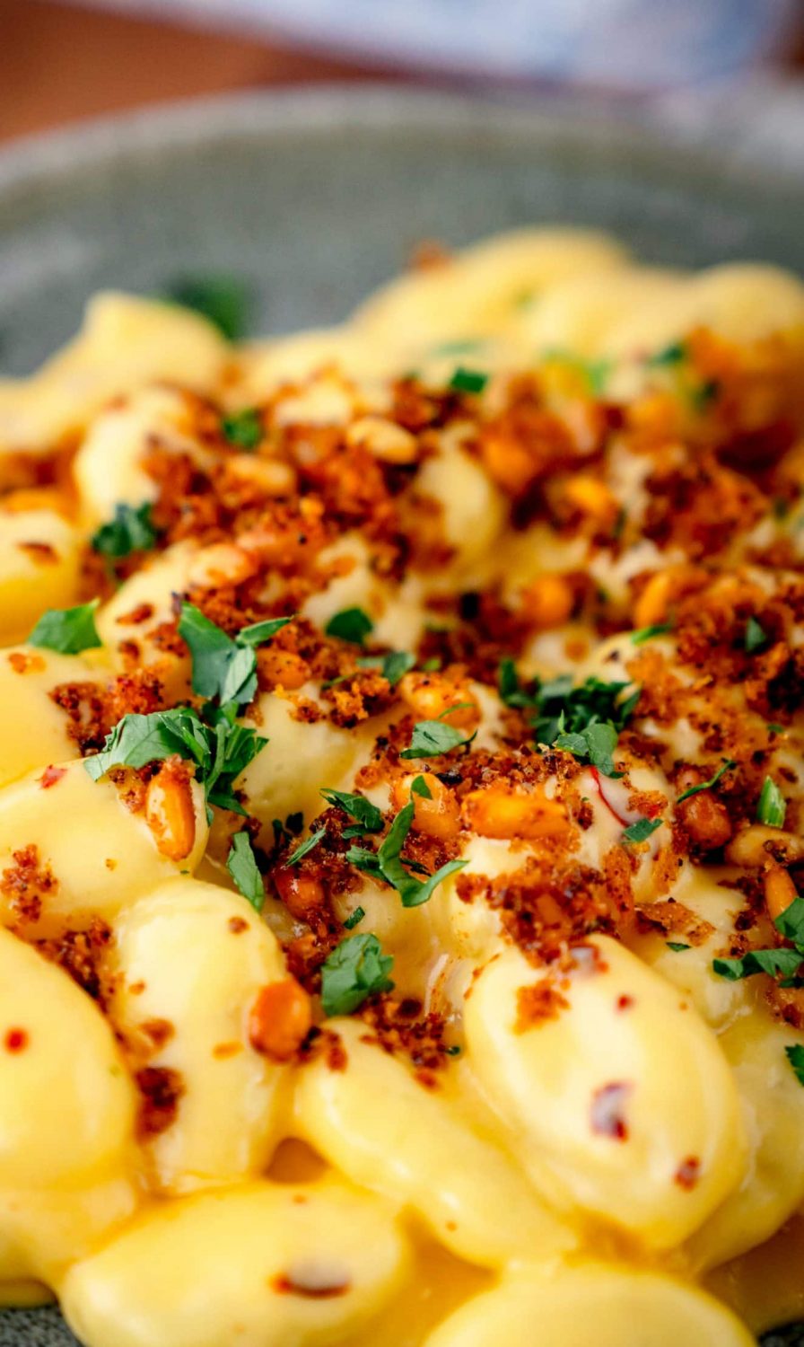 Gnocchi and Cheese