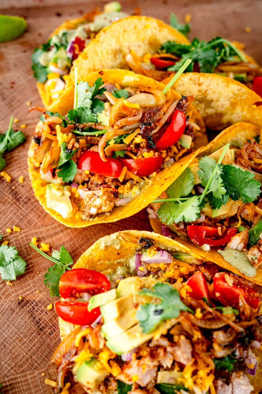 Hähnchen Tacos