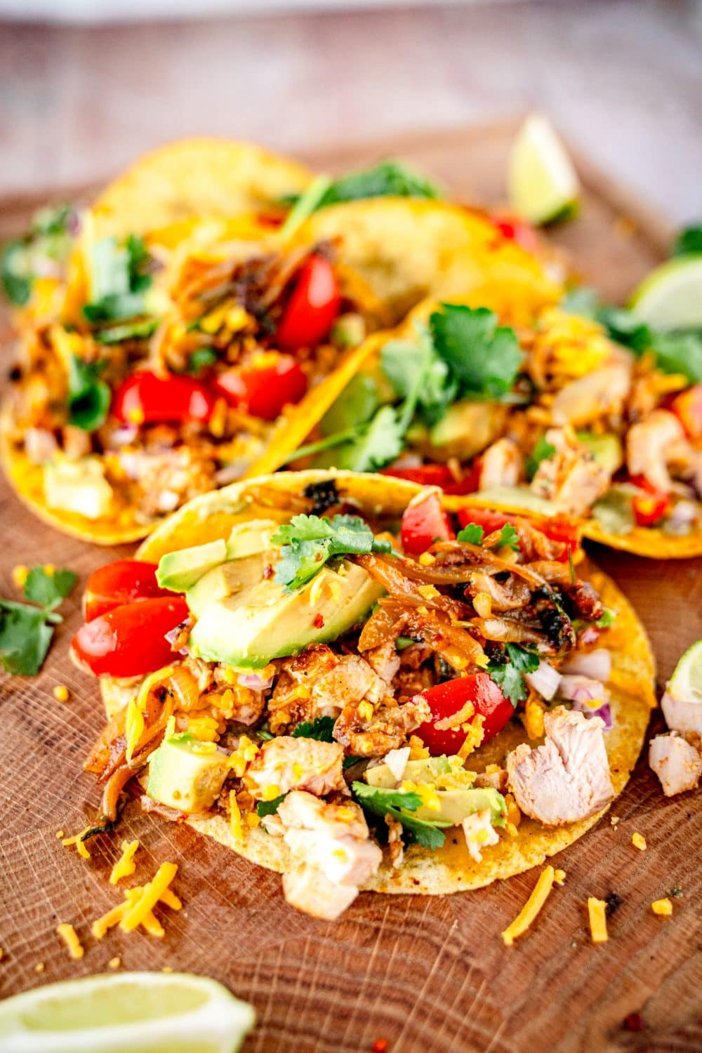 Hähnchen Tacos