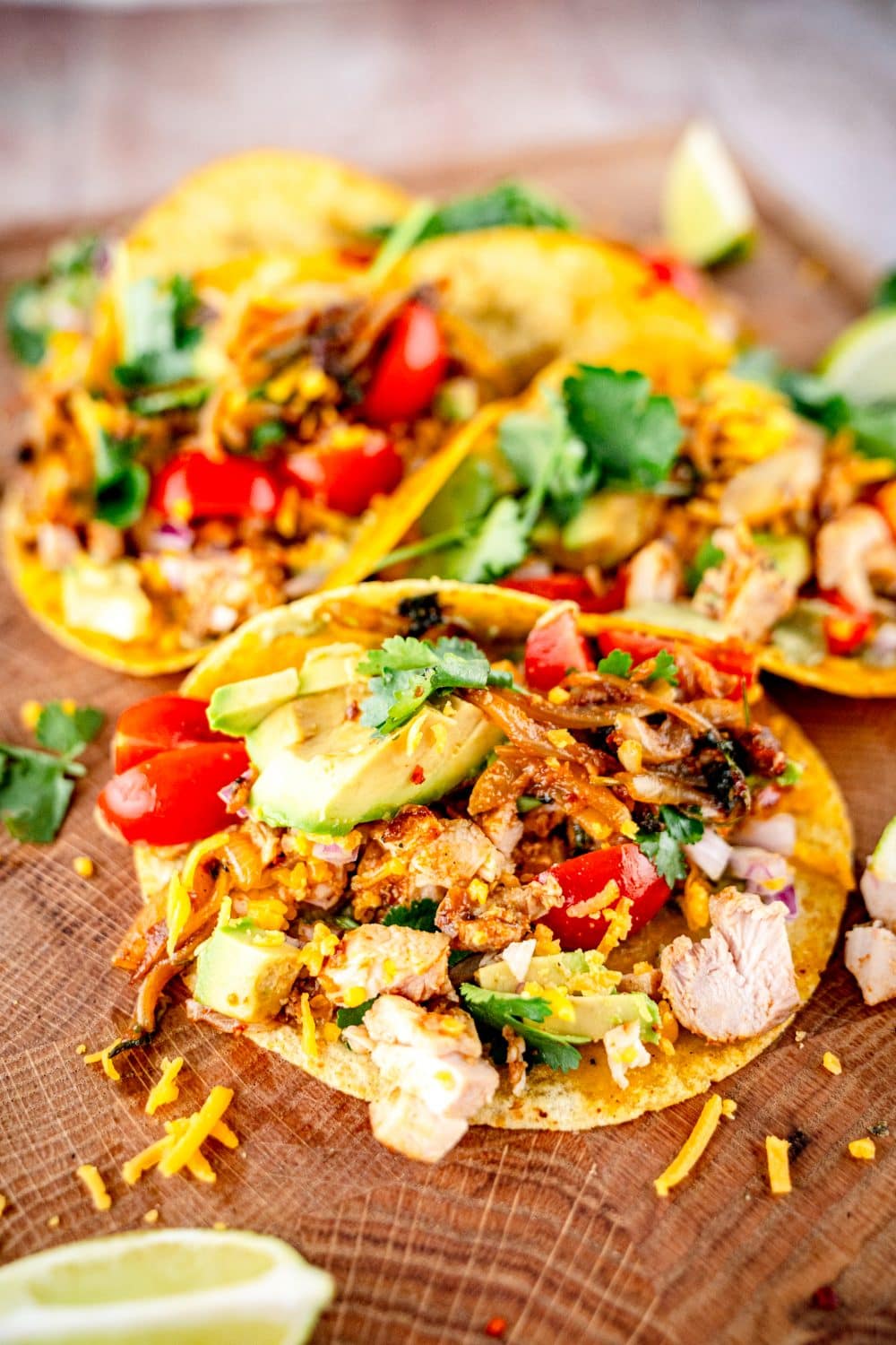 Hähnchen Tacos