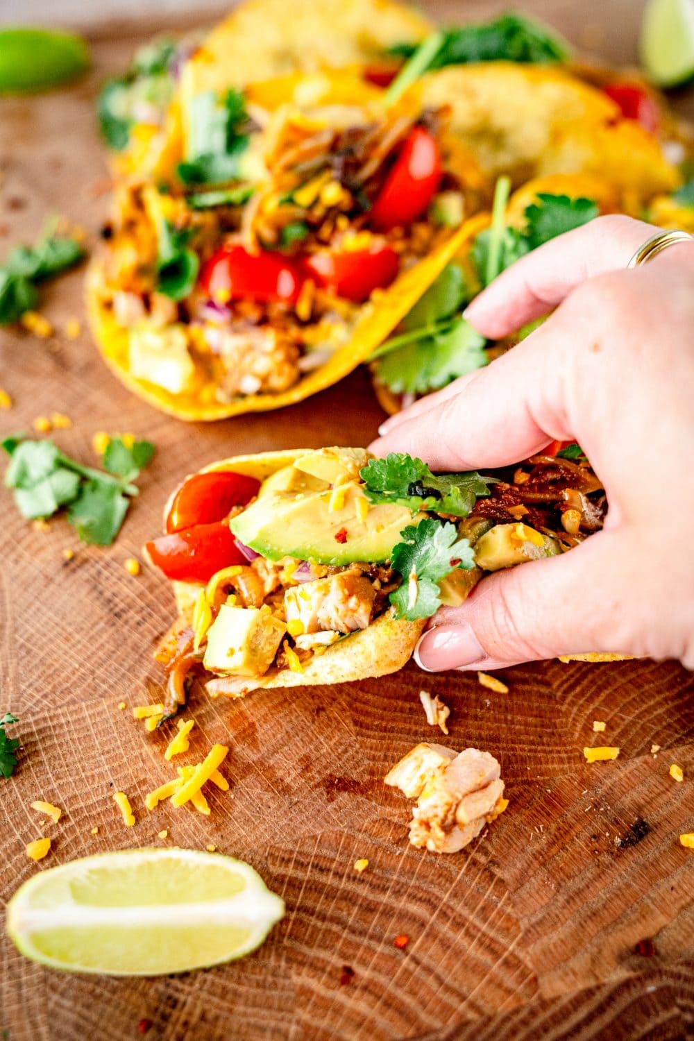 Hähnchen Tacos