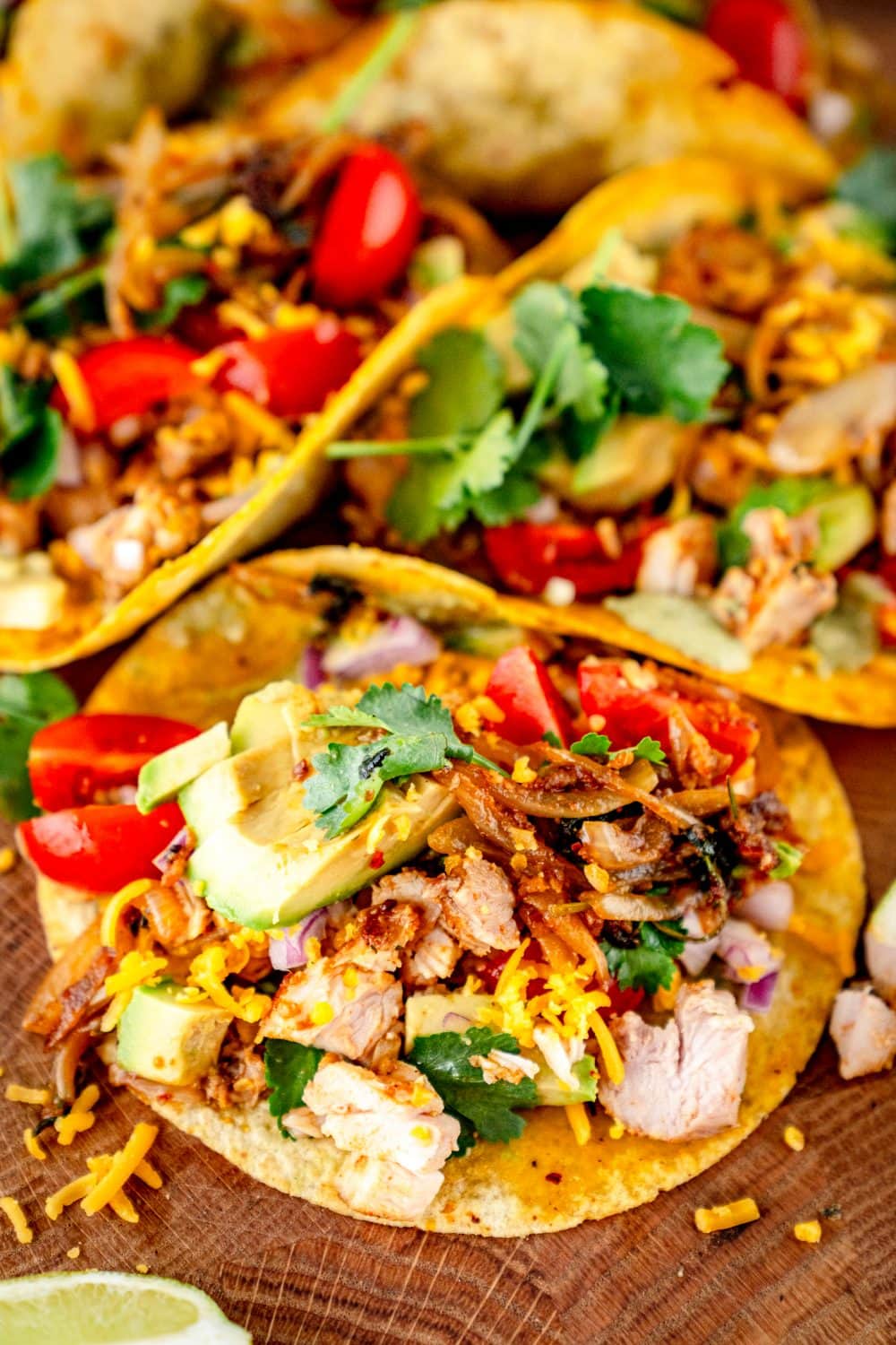 Hähnchen Tacos