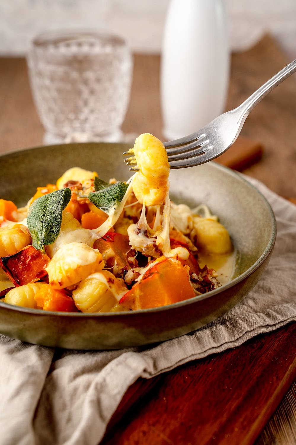 Gnocchi mit Kürbis