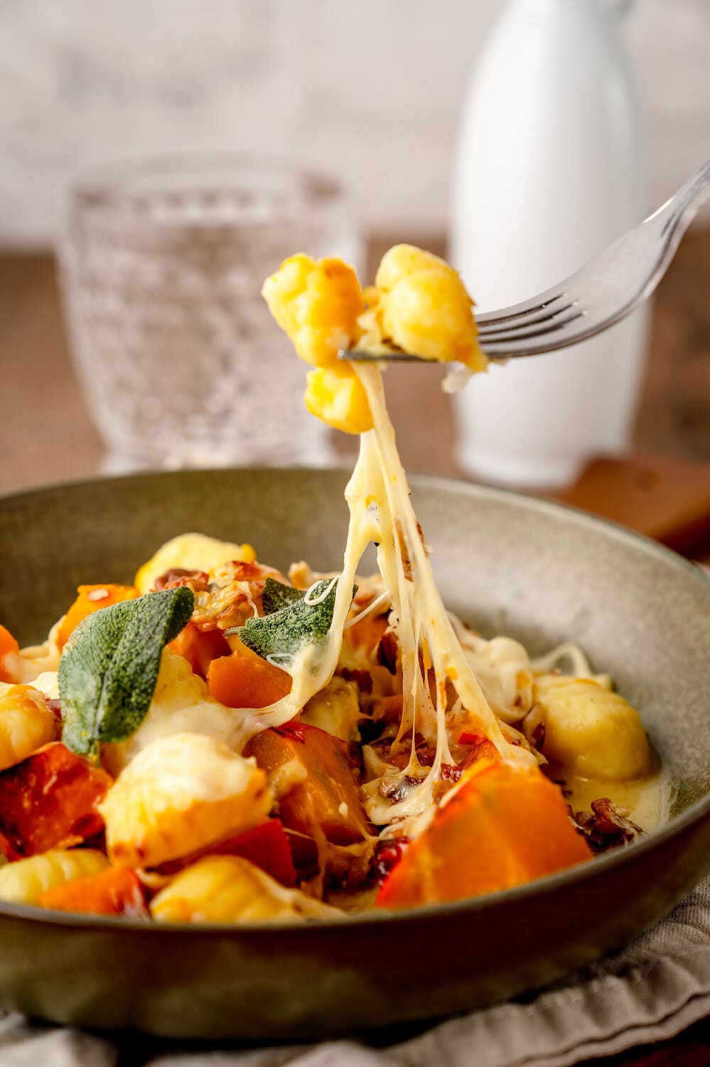 Gnocchi mit Kürbis