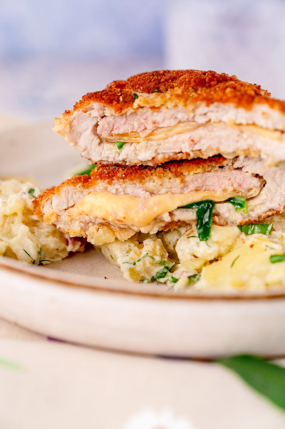 Bärlauch Schnitzel
