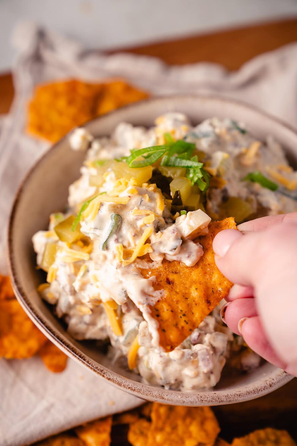 Pickle Dip saure Gurkendipp