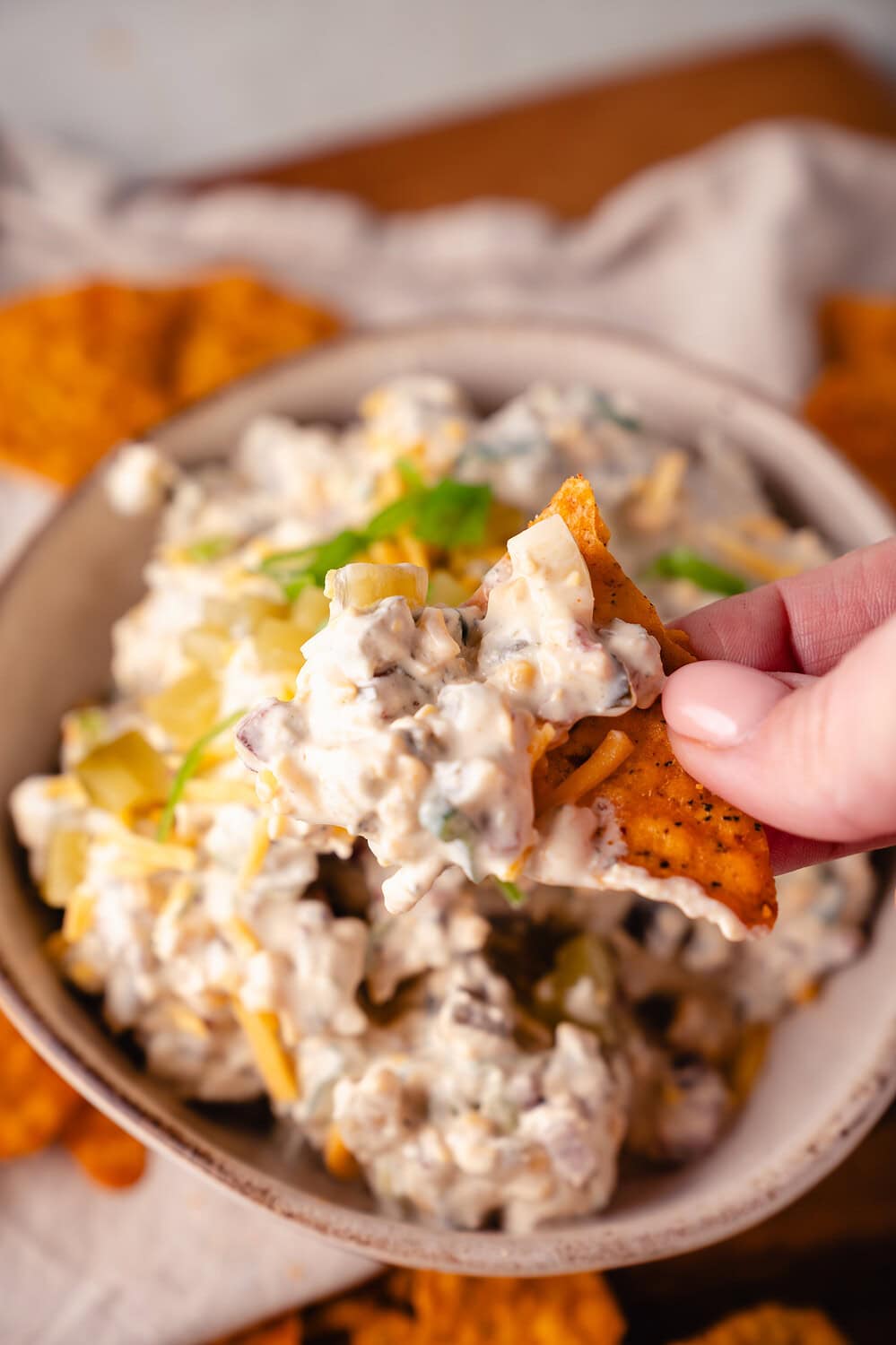 Pickle Dip saure Gurkendipp