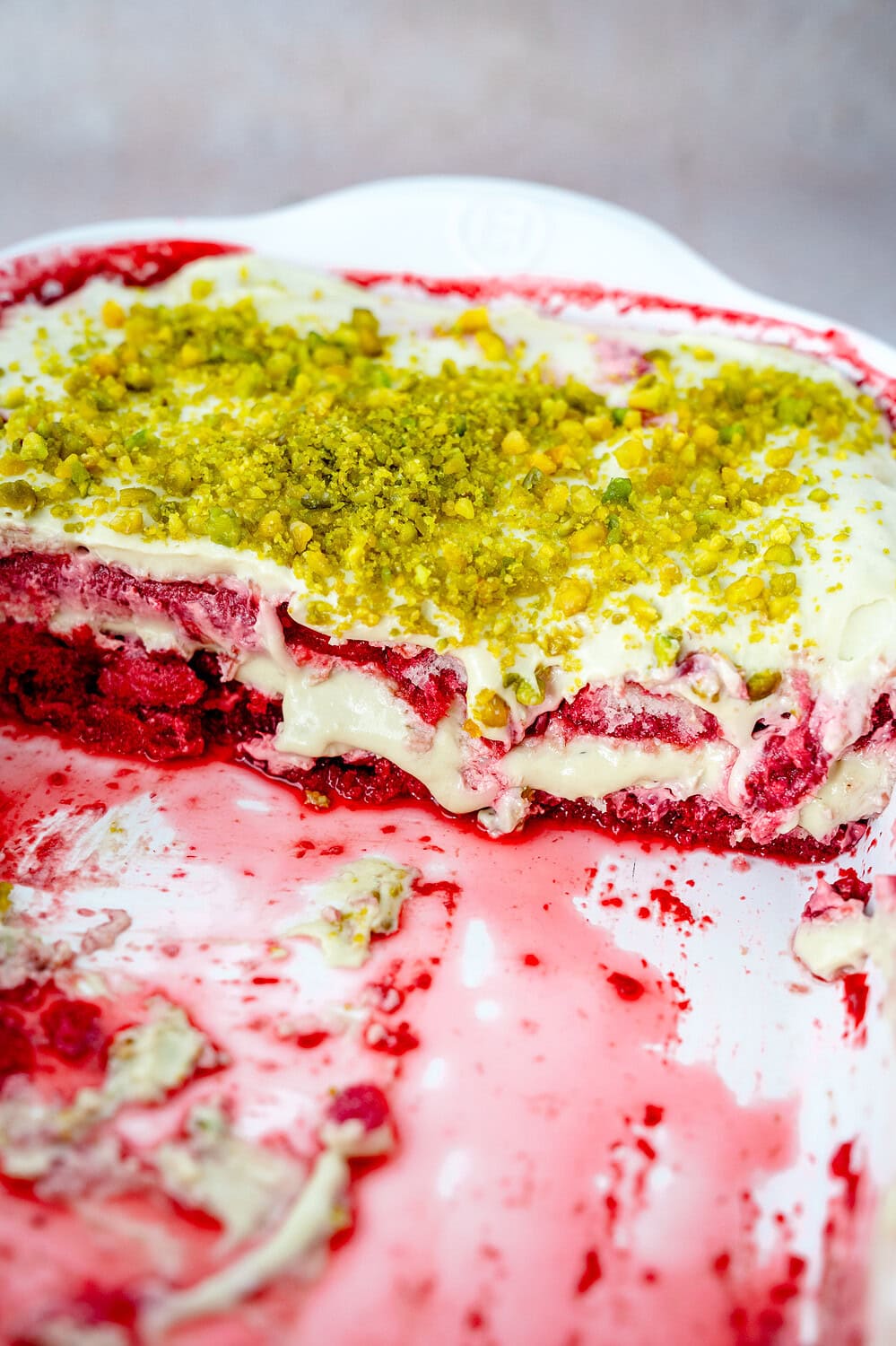 Himbeer-Pistazien-Tiramisu