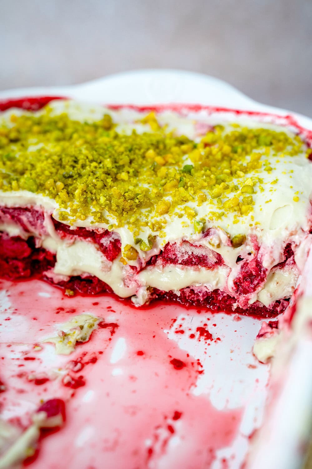 Himbeer-Pistazien-Tiramisu