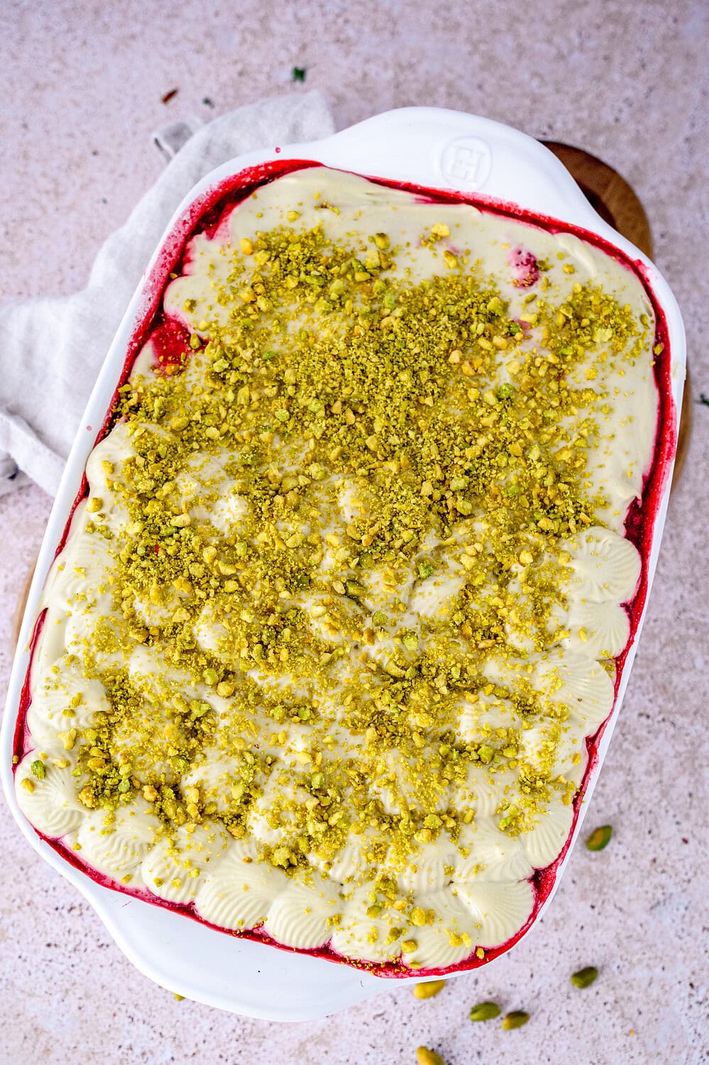 Himbeer-Pistazien-Tiramisu
