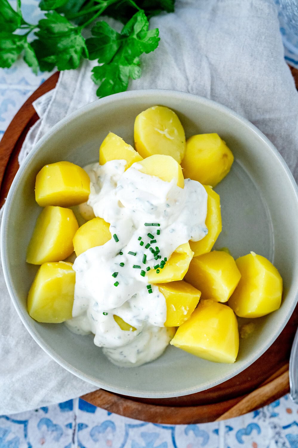 Kartoffel-Creme-Dip