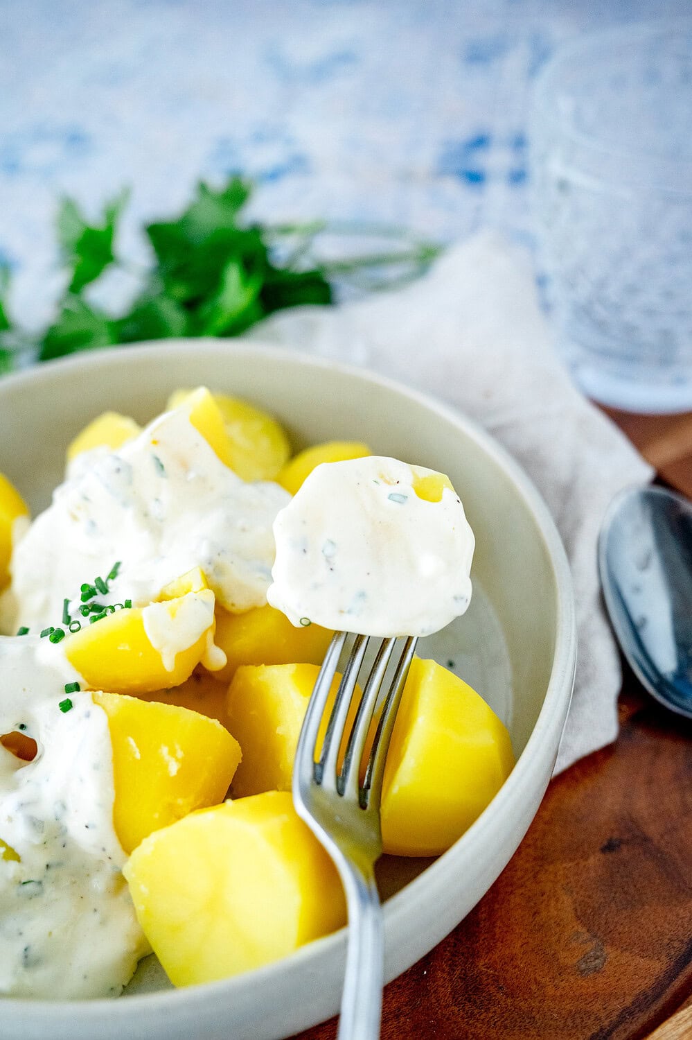 Kartoffel-Creme-Dip