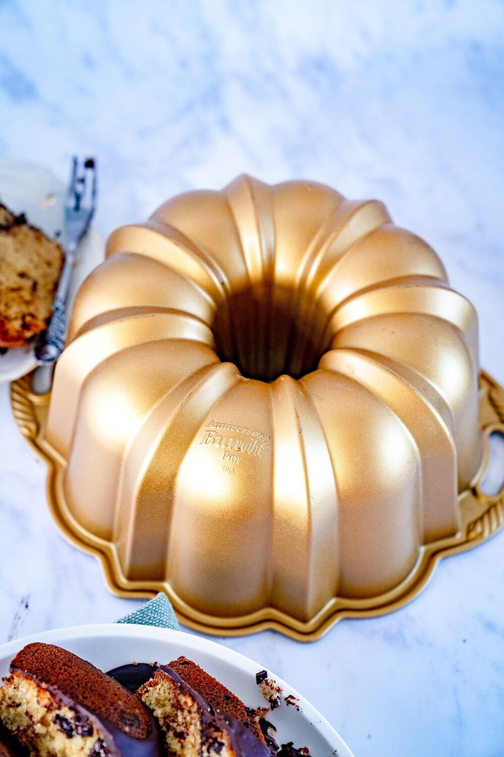 Nordic ware anniversary bundt cake gugelhupfform